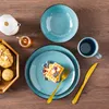 vancasso Service de table en faïence, 16 pièces service Voir les images du produit 5
