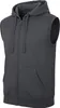 ROCK-IT Apparel Herren Hoodie Weste Ärmellos – Premium Produktbild-Vorschau 2