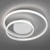 Reality Zibal LED Deckenleuchte  22W ⌀39cm dimmbar Weiß Produktbild-Vorschau 4