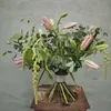 Hanataba - Bouquet Twister, pearly silver Produktbild-Vorschau 3