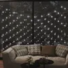 vidaXL Weihnachts-Lichternetz 4x4 m 544 LED Kaltweiß Indoor Produktbild-Vorschau 15