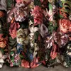Vorhang PEONIA dunkelrot 140x270 cm  Kräuselband SZEL Produktbild-Vorschau 9