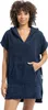 HOMELEVEL Poncho Damen Frottee - Badeponcho Badetuch aus Produktbild-Vorschau 4