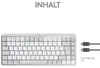 Logitech Mx Mechanical Mini Per Mac Wrls Anteprima dell’immagine prodotto 14