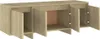 vidaXL TV skrinka Sonoma dub 120x30x40,5 cm odvodený Náhľad obrázku produktu 7
