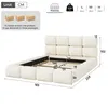 Flieks Polsterbett 160x200cm mit Lattenrost, Jugendbett Produktbild-Vorschau 4