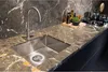 Einhand-Spültischbatterie modern | Wasserhahn hohe runde Produktbild-Vorschau 4