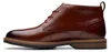 Clarks Aldwin Lace Mens Dark Grey Sde, 6 Produktbild-Vorschau 1