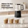 Olvy Elektrischer Milchaufschäumer aus Glas 4-in-1, 500 W, Produktbild-Vorschau 4