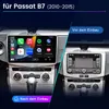 10" Android 15 Carplay Autoradio Für VW Passat B7 2010-2015 Produktbild-Vorschau 2