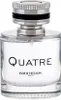 A clear studio shot of a Boucheron Quatre Pour Homme Eau de Toilette bottle. Náhľad obrázku produktu