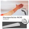 MDEKOR 20 metri di Cornici per Soffitto in Polistirene XPS Anteprima dell’immagine prodotto 5