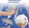XINZI dětská skluzavka 4 v 1, dětské hřiště, skluzavka na Náhled obrázku produktu 3