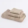Qualitätsfrottee Handtuch 100% Baumwolle 500g/qm sandfarben Produktbild-Vorschau 4