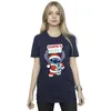 Disney - "Santa's Here" T-Shirt für Damen BI30565 (4XL) Produktbild-Vorschau 2