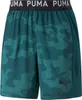 Puma Off Season AOP 7" Trainingsshorts Herren varsity grün Produktbild-Vorschau 2