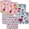 6 Stück TE-Trend Flamingo Motiv Spiralblock Kinder Mädchen Produktbild-Vorschau 1