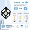 Lampa wisząca MasterLED - E27 - Czarna - Geometryczna Podgląd zdjęcia produktu 6