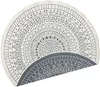 Hanse Home Twin Wendeteppiche In- & Outdoorteppich Rund Produktbild-Vorschau 1