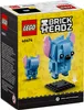 The image shows the packaging of a LEGO BrickHeadz Stitch set. The front of the box features images of the Stitch figures, the LEGO logo, and product branding. Anteprima dell’immagine prodotto