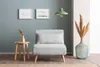 Hanah Home, Folde Single - Teddy Fabric - Grey, Produktbild-Vorschau 2