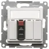Kontakt-Simon DGL31.01/11, Bílá, Plast, IP20, 75 mm, 48 mm, Náhled obrázku produktu 1