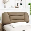 Design Kopfteil-Kissen Cappuccino-Braun 100 cm Kunstleder, Produktbild-Vorschau 3