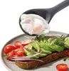 OXO-Silikonová štěrbinová lžíce černá, dobré gripy Náhled obrázku produktu 13