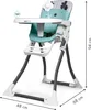 ECOTOYS Esszimmerstuhl 2in1 grün Produktbild-Vorschau 5