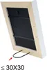 Deknudt Bilderrahmen, weiß, Holz, 20x28 cm, Modell S45PK Produktbild-Vorschau 5