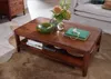 MASSIVMOEBEL24 Couchtisch Sheesham 120x70x40 walnuss geölt Produktbild-Vorschau 2
