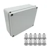 ARLI SET: Abzweigdose  IP67 Aufputz 250 x 200 x 90 mm + 10x Produktbild-Vorschau 1