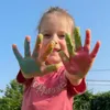 Kneta Fingerfarben Pastell vegan - 6 Farben Produktbild-Vorschau 3