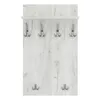 AKKE Weiss Craft Panneau d'armoire MAXI - crochets CHROM Voir les images du produit 2