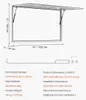 152x92 cm Concession Stand Serving Window Food Truck Produktbild-Vorschau 7