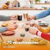 Bosch TAS114E, Pad-Kaffeemaschine, 0,7 l, Kaffeekapsel, Produktbild-Vorschau 25
