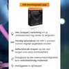 R2B Hardloopvest met Verlichting - Voor & achter – USB-C Productafbeelding-voorbeeld 9