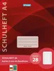 Stylex 29828 Schulheft, Lineatur 28, DIN A4, 16 Blatt Produktbild-Vorschau 2