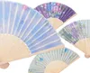 Handfächer / Stofffächer / Taschenfächer / Klappfächer Set Produktbild-Vorschau 2
