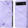 Hülle für Google Pixel 6 Prägung Flip Leder Brieftasche Produktbild-Vorschau 1