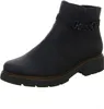 A black Rieker women's winter boot is shown against a white background. Produktbild-Vorschau