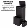 Klarstein Royal Trash, bezdotykový odpadkový kôš, senzor, Náhľad obrázku produktu 3