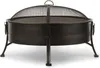 Braséro - Blumfeldt Catania - 2-en-1 Ø 80cm avec grille - Voir les images du produit 3