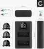 CELLONIC 2x Batteria per Fotocamera Compatibile con Leica Anteprima dell’immagine prodotto 4