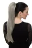 WIG ME UP Haarteil, glatt, Grau-Schwarz-Mix WK06-51 Produktbild-Vorschau 5