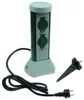 REV 0068200021 Gartensteckdose 2fach Grau, Grün Produktbild-Vorschau 6