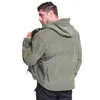 Fleecejacke Herren Fleece Jacke Outdoor Winddicht Produktbild-Vorschau 3