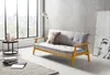 SalesFever Schlafsofa mit Armlehnen | 3 Funktionen | Bezug Produktbild-Vorschau 4