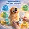 PawTrim Pro™  Pfotentrimmer mit LED-Licht | Produktbild-Vorschau 2