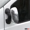 Kryty zrcátek pro Opel Vivaro 2001-2014 nerezová ocel Náhled obrázku produktu 3